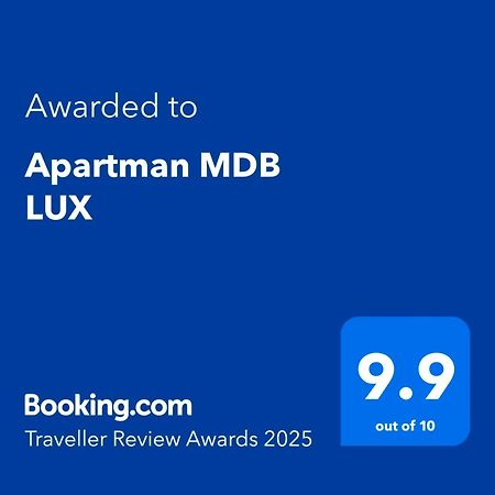 Apartman Mdb Lux Subotica Luaran gambar