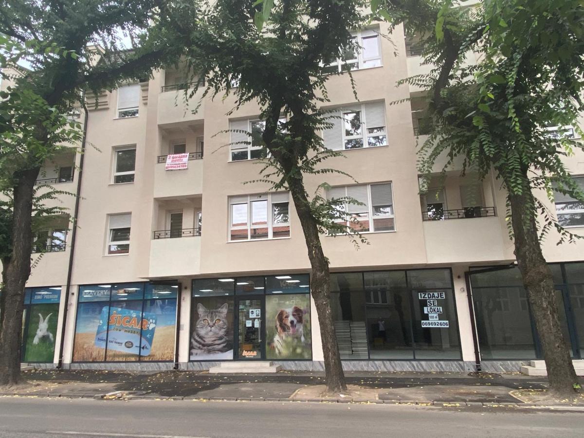Apartman Mdb Lux Subotica Luaran gambar