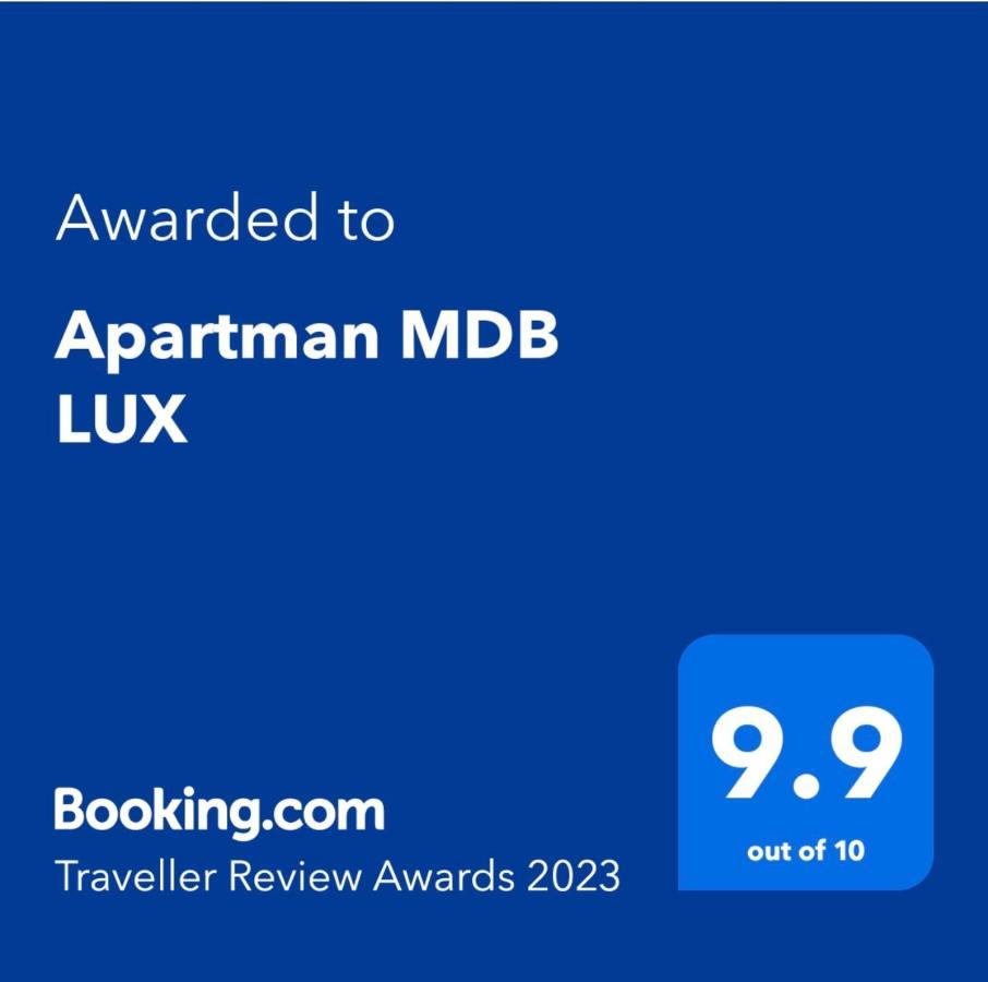 Apartman Mdb Lux Subotica Luaran gambar