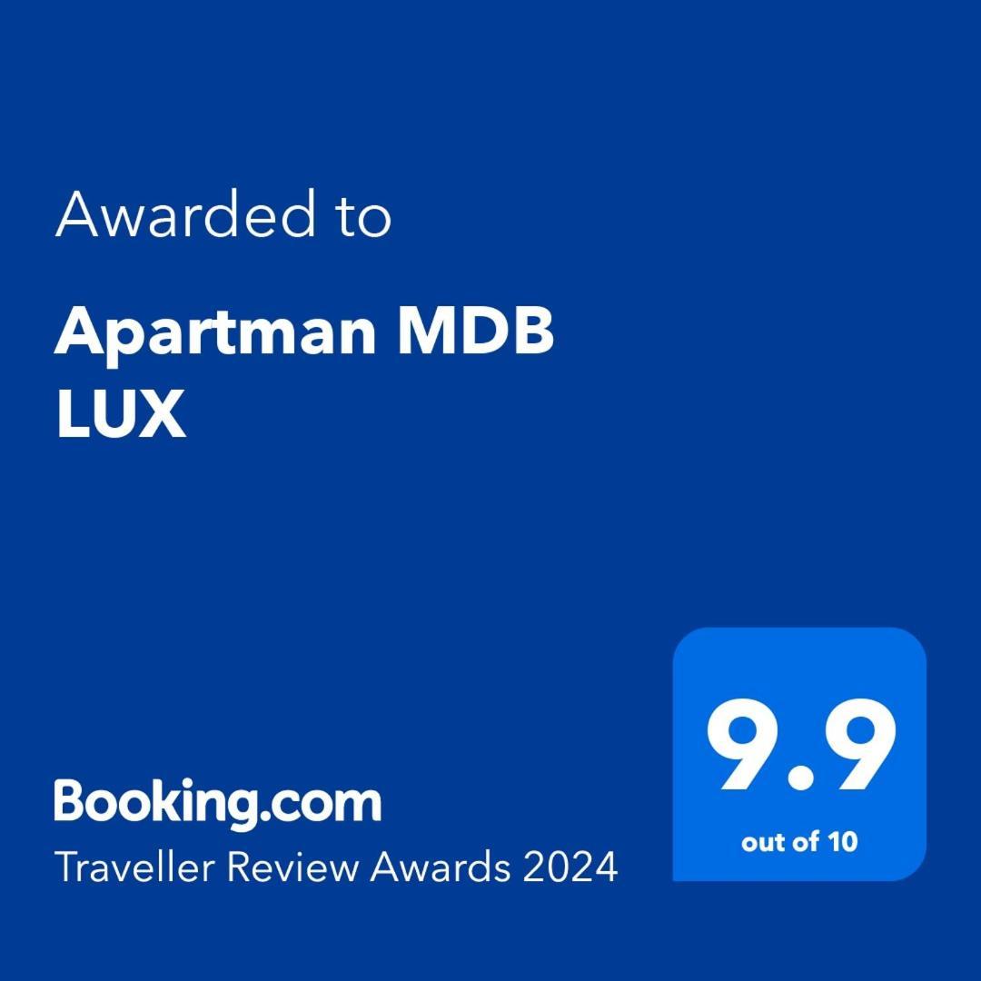Apartman Mdb Lux Subotica Luaran gambar