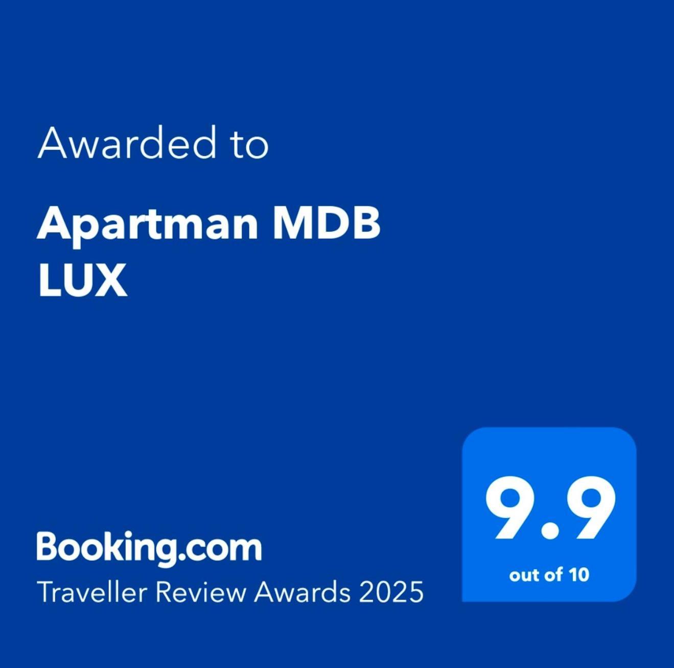 Apartman Mdb Lux Subotica Luaran gambar